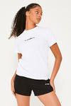 Springfield T-Shirt & Shorts Set - White / Black