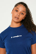 Springfield T-Shirt & Shorts Set - Navy / Aqua