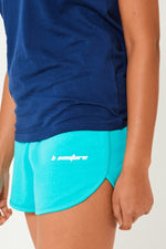 Springfield T-Shirt & Shorts Set - Navy / Aqua