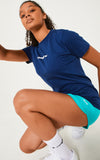 Springfield T-Shirt & Shorts Set - Navy / Aqua