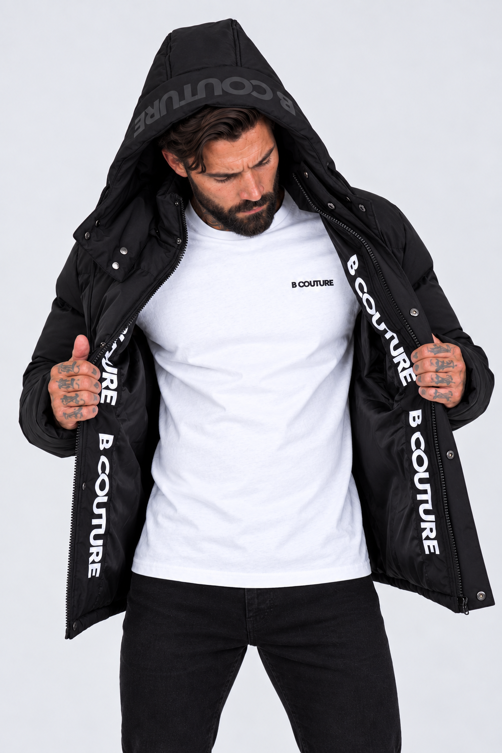 Arctic Puffer Jacket - Black