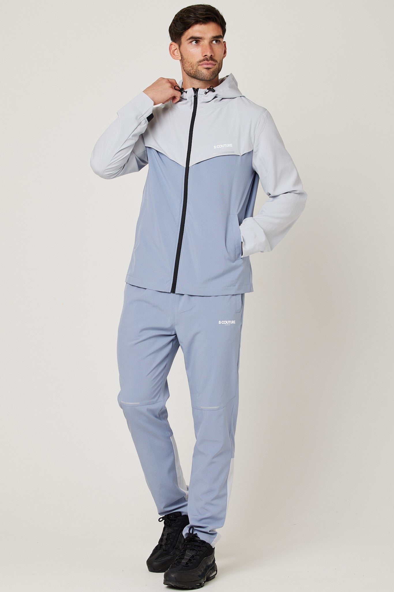 Couture grey tracksuit outlet