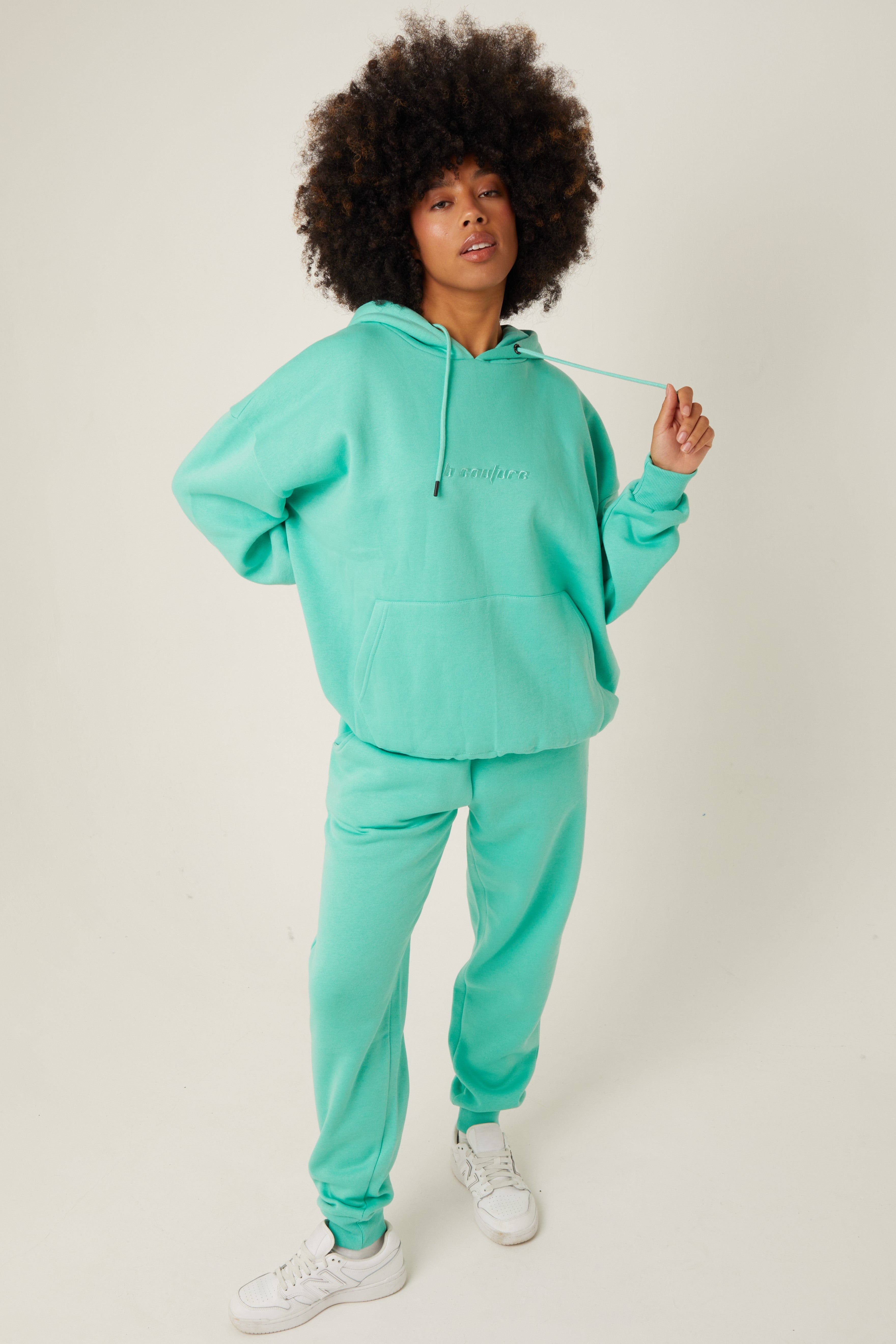 Aqua green hoodie best sale