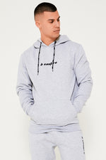 Finchley Road Tracksuit - Grey Marl