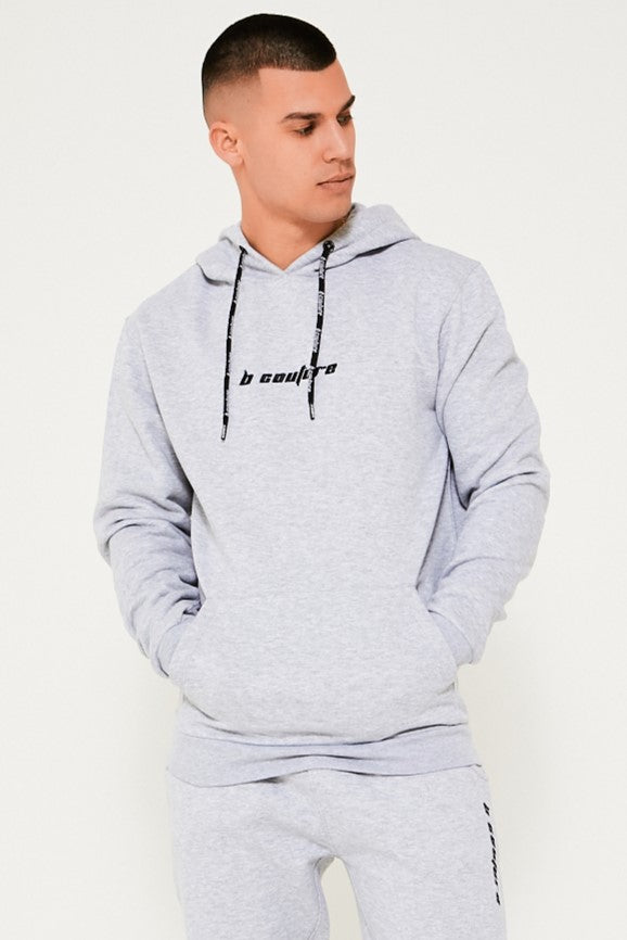 Finchley Road Tracksuit - Grey Marl