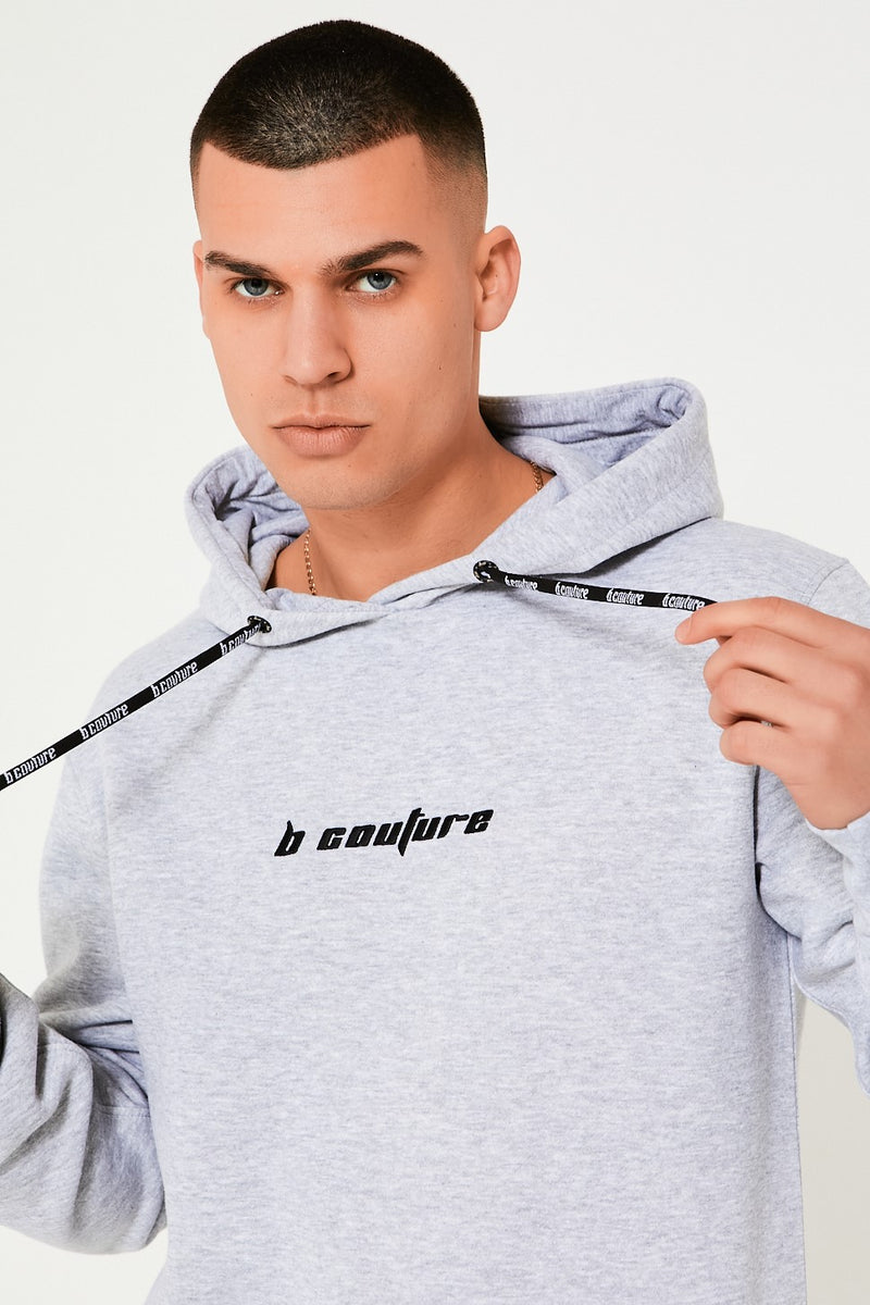 Finchley Road Tracksuit - Grey Marl