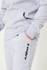Finchley Road Tracksuit - Grey Marl