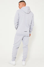 Finchley Road Tracksuit - Grey Marl