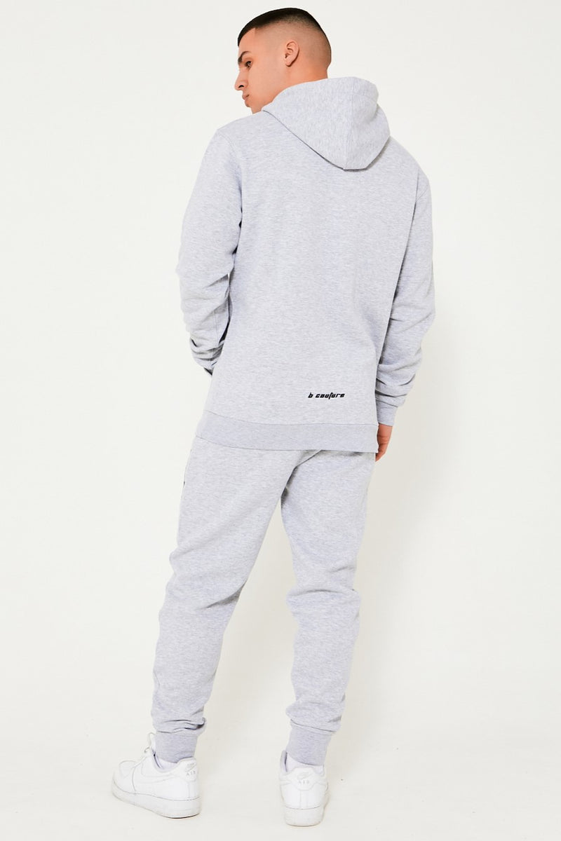 Finchley Road Tracksuit - Grey Marl