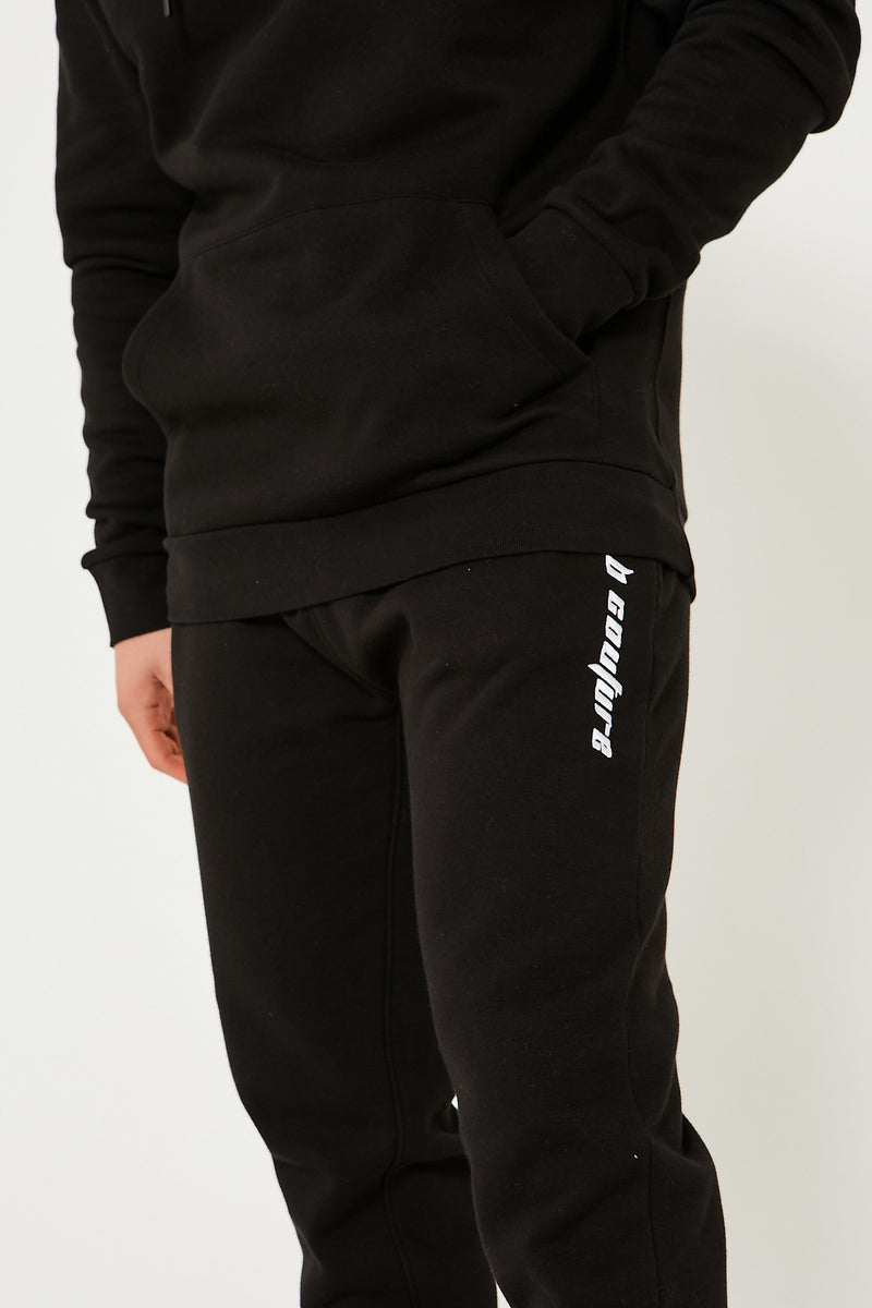 Finchley Road Tracksuit - Black