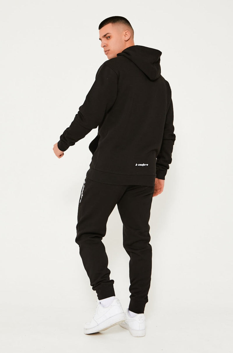 Finchley Road Tracksuit - Black