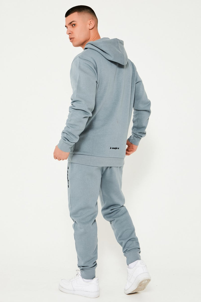 Finchley Road Tracksuit - Slate Grey