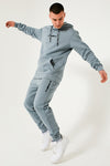Finchley Road Tracksuit - Slate Grey