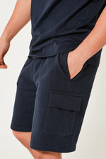 Hampden T-Shirt & Short Set - Navy