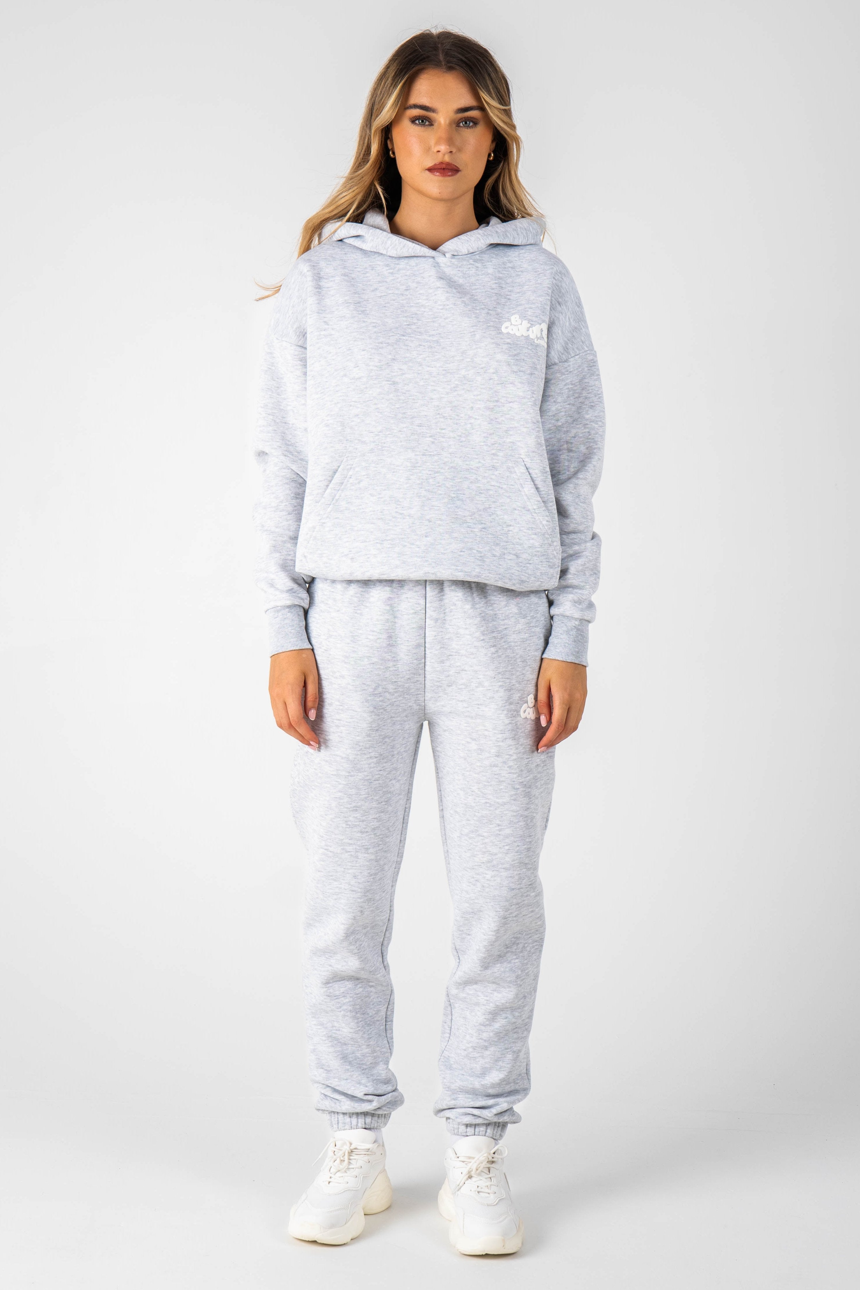 Dark grey tracksuit womens on sale