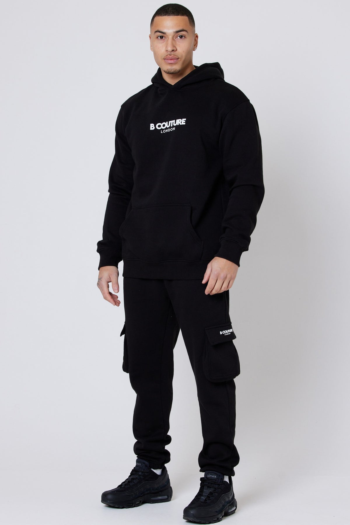 Petergate Tracksuit - Black