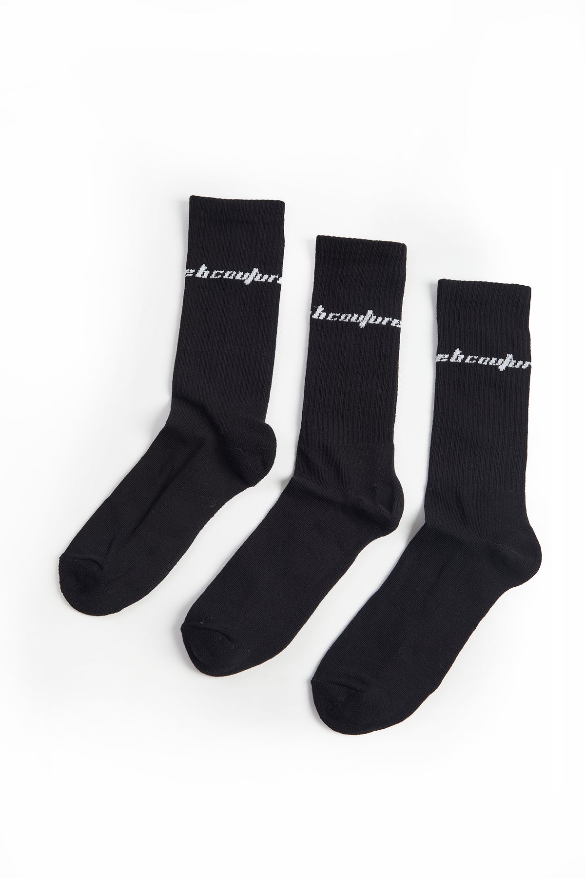 3 Pack of Socks - Black