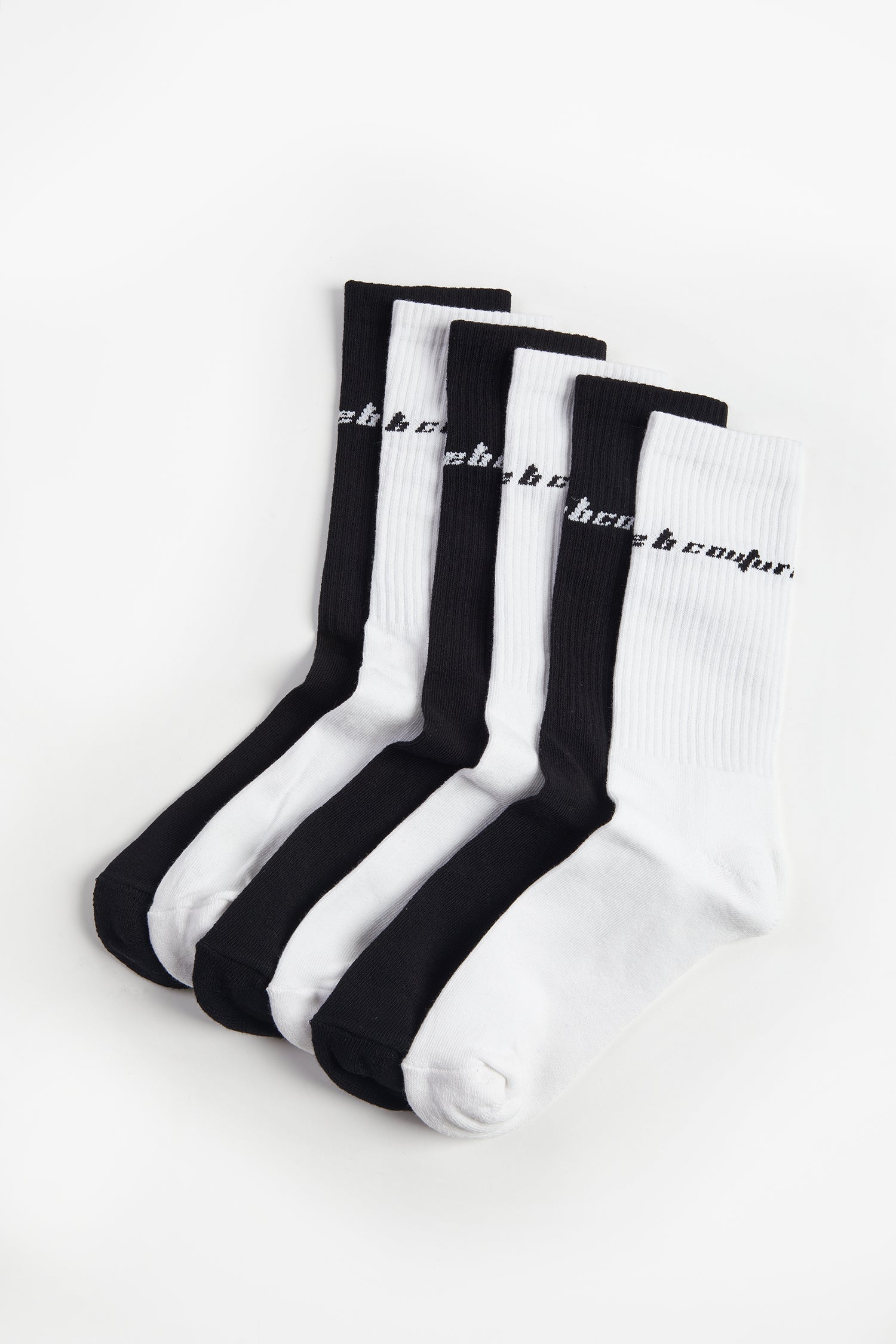 Mens 3-Pack Boxer + 3-Pack Socks Accessory Bundle – B Couture