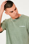 Shoreditch T-Shirt & Short Set - Olive