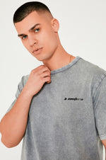 Shoreditch T-Shirt & Short Set - Grey