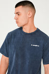 Shoreditch T-Shirt & Short Set - Dark Blue
