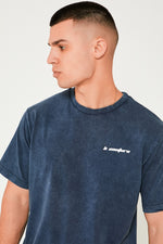 Shoreditch T-Shirt & Short Set - Dark Blue