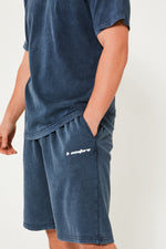 Shoreditch T-Shirt & Short Set - Dark Blue