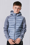 Barbican Hooded Jacket- Dark Grey