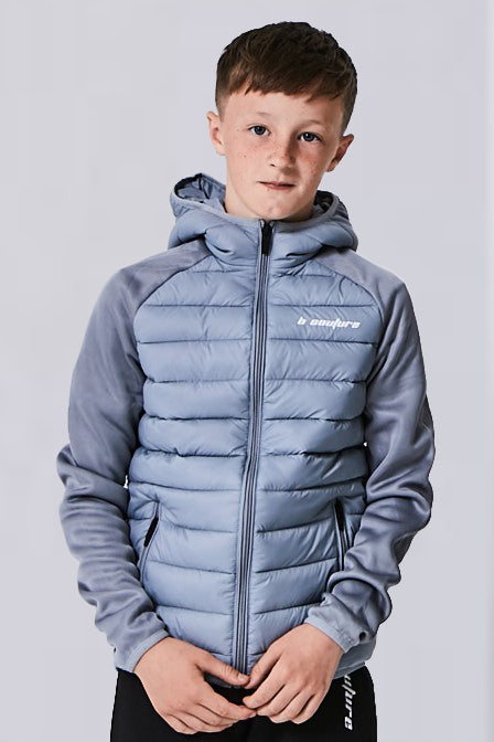 Barbican Hooded Jacket- Dark Grey