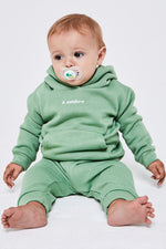Stratford Infant Tracksuit - Slit Green