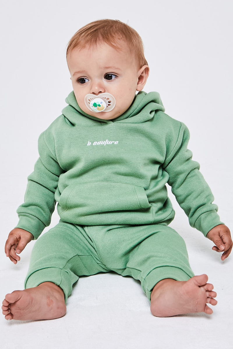 Stratford Infant Tracksuit - Slit Green