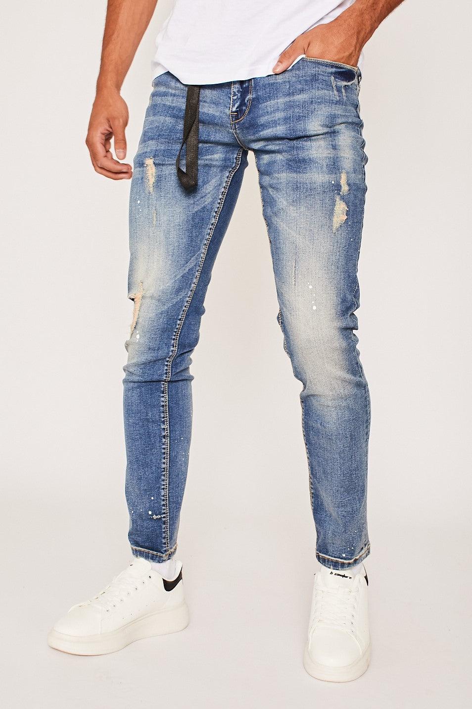 High Barnet Jeans - Distressed