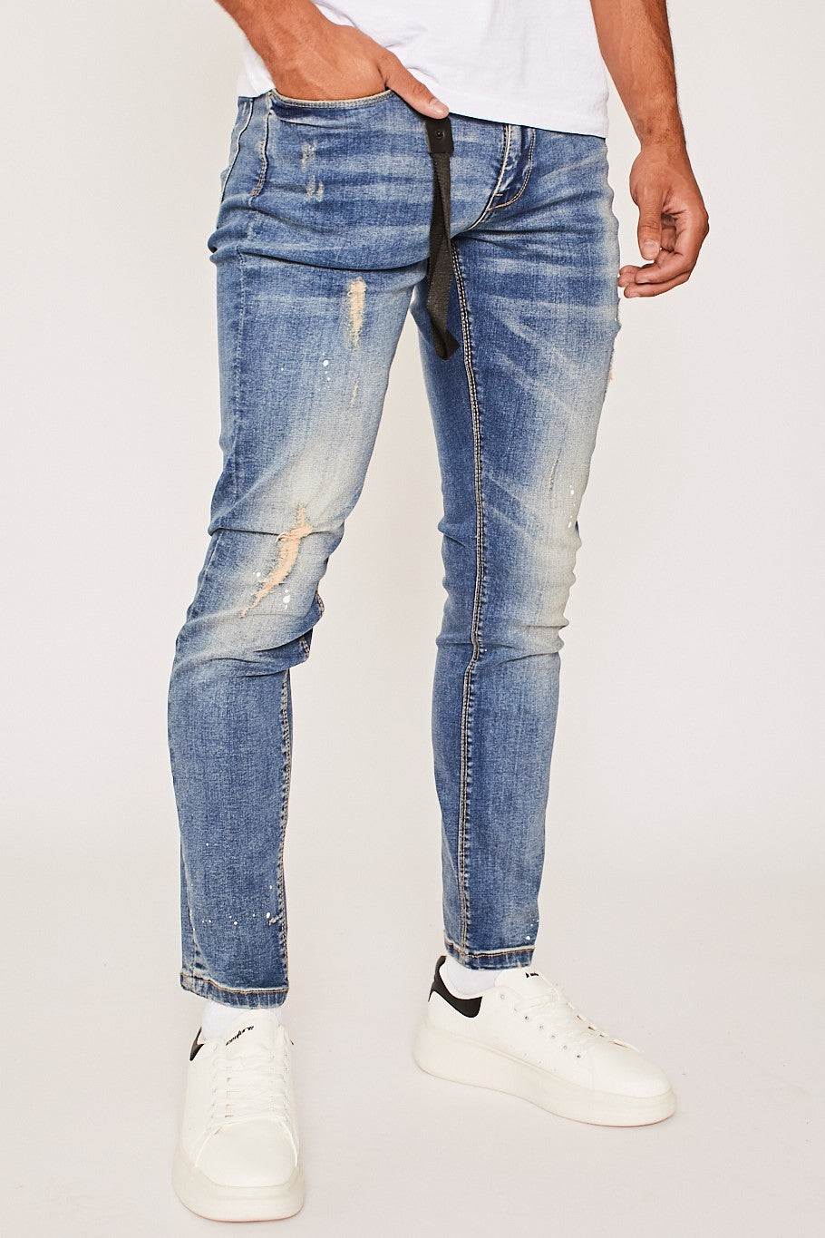 High Barnet Jeans - Distressed