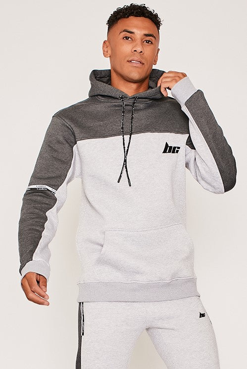 Green Park Tracksuit - Mid Grey