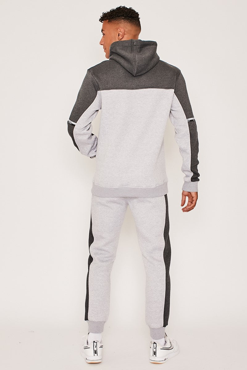 Green Park Tracksuit - Mid Grey