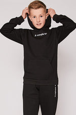 Limehouse Junior Tracksuit - Black