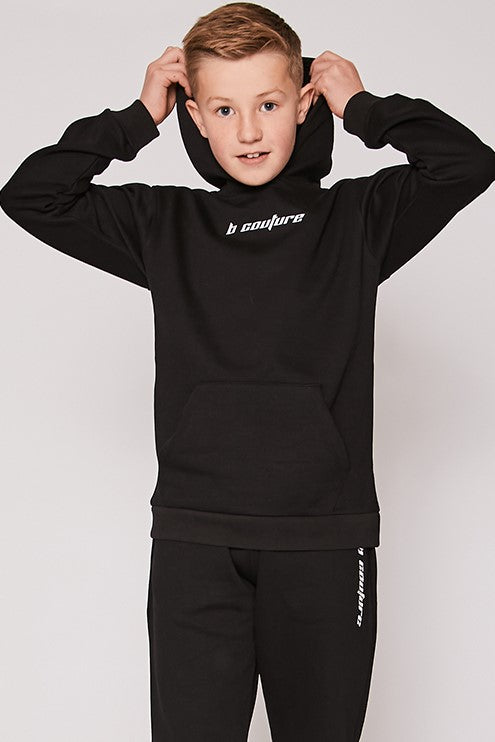 Limehouse Junior Tracksuit - Black
