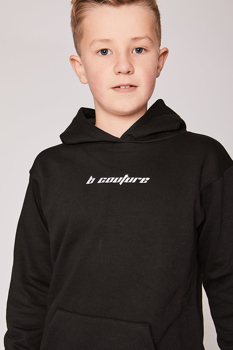 Limehouse Junior Tracksuit - Black