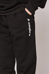 Limehouse Junior Tracksuit - Black