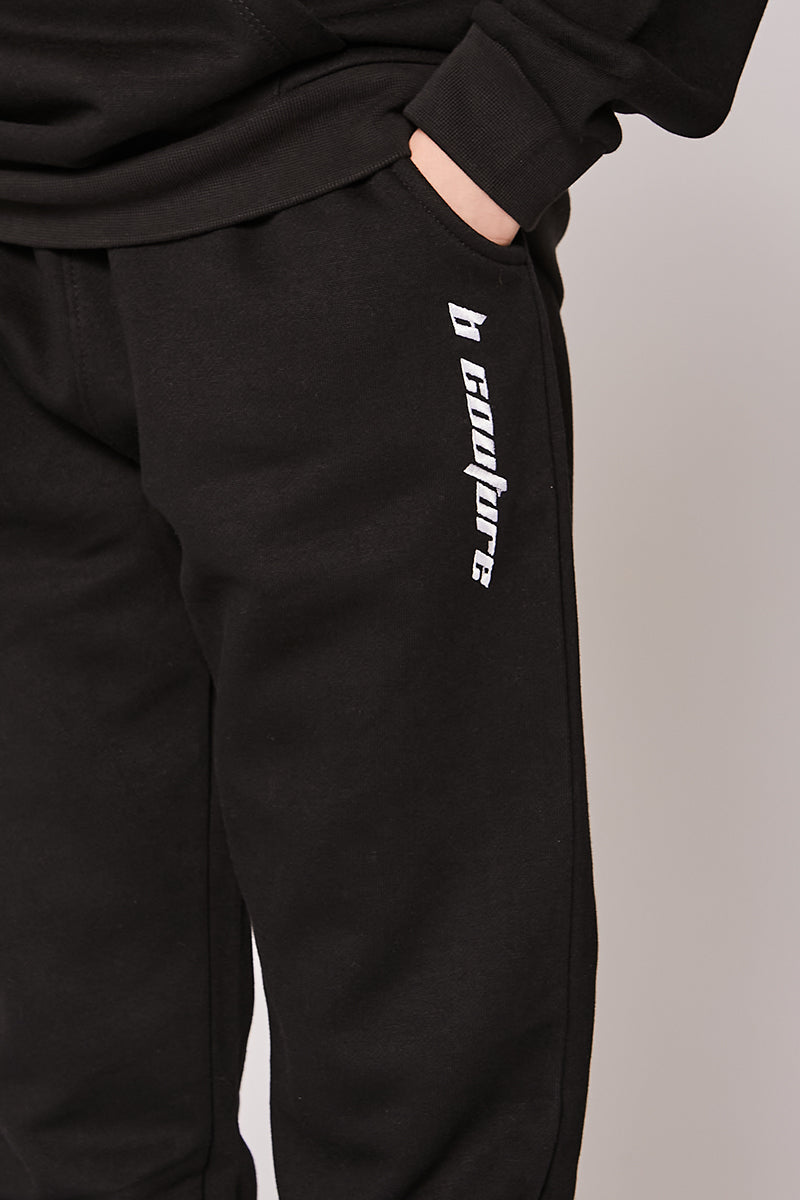 Limehouse Junior Tracksuit - Black