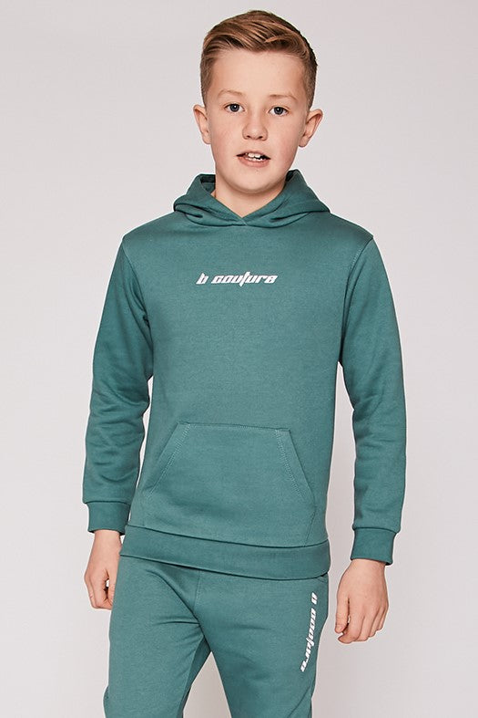 Limehouse Junior Tracksuit - Green