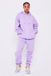 Essential Oversized Tracksuit - Lavendula