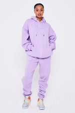 Essential Oversized Tracksuit - Lavendula