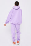 Essential Oversized Tracksuit - Lavendula