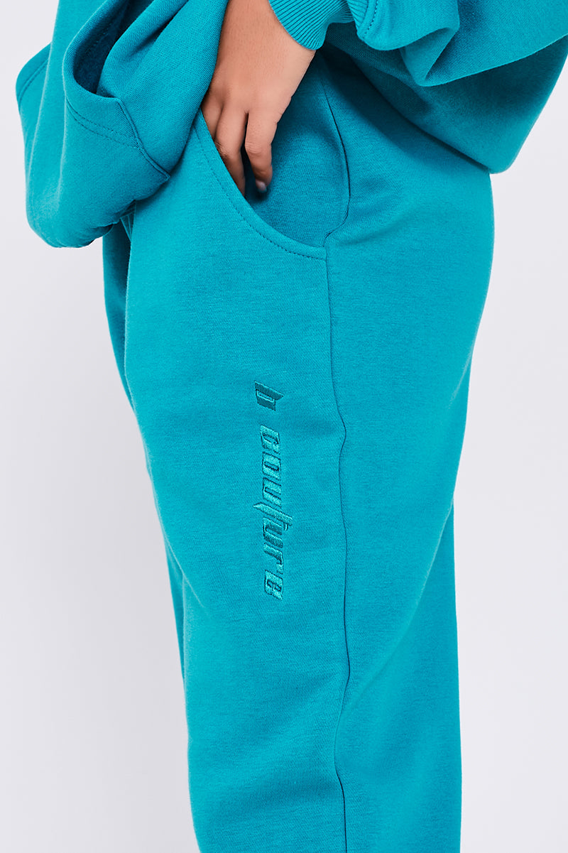Essential Oversized Tracksuit - Algiers Blue