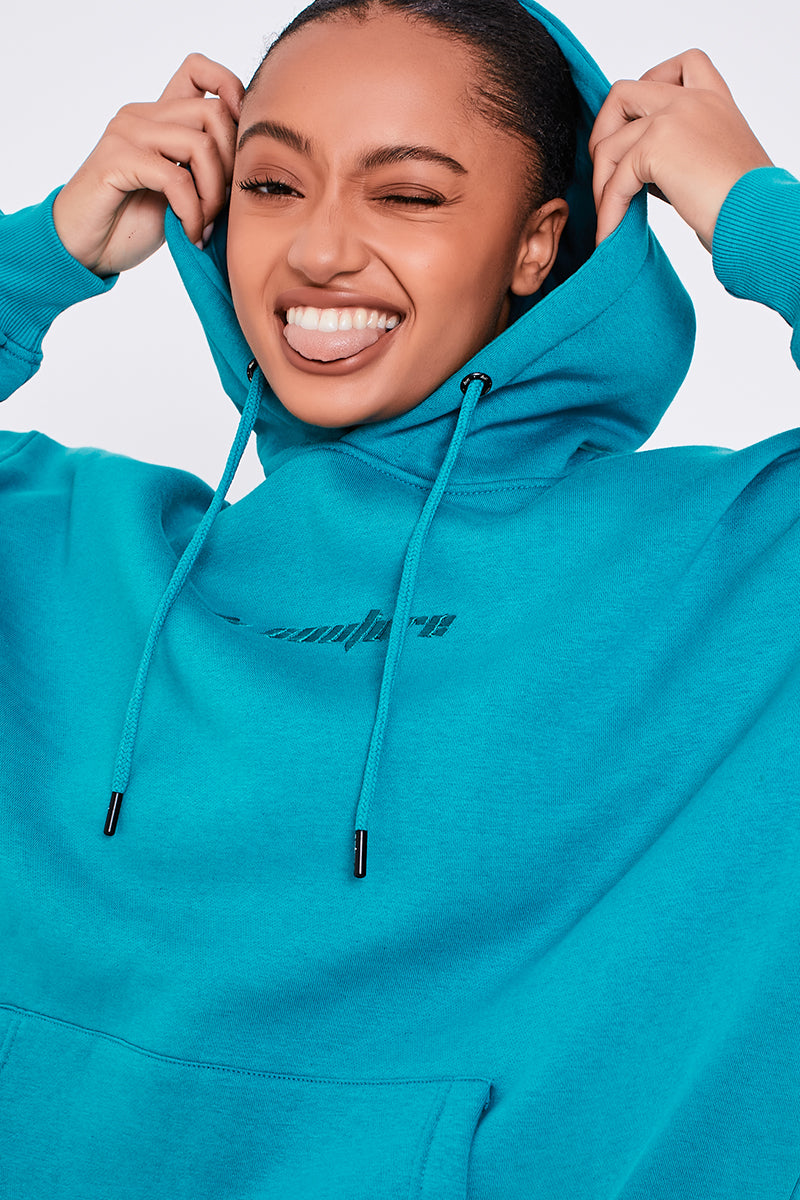 Essential Oversized Tracksuit - Algiers Blue