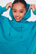 Essential Oversized Tracksuit - Algiers Blue