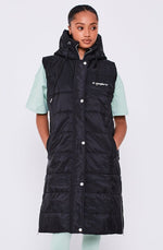 Park Royal Longline Jacket - Black