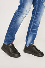 Manchester Trainer - Black