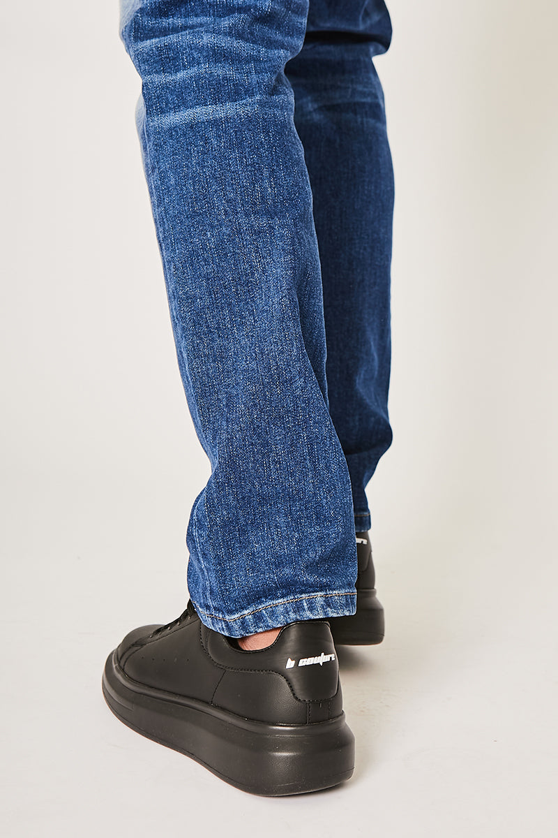 Manchester Trainer - Black